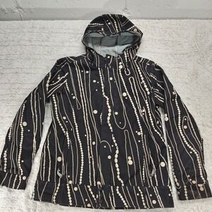 SIXEIGHTSIX 686 Jacket Womens M Ski Snowboarding‎ Hooded Outdoor Winter Pearls